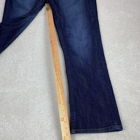 Vintage DC Shoes Mens 38 (Fits 40) Danny Way Skateboarding Denim Cropped Jeans - Picture 12 of 13